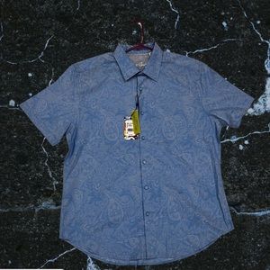 Robert Graham Men’s Andretti Style Shirt